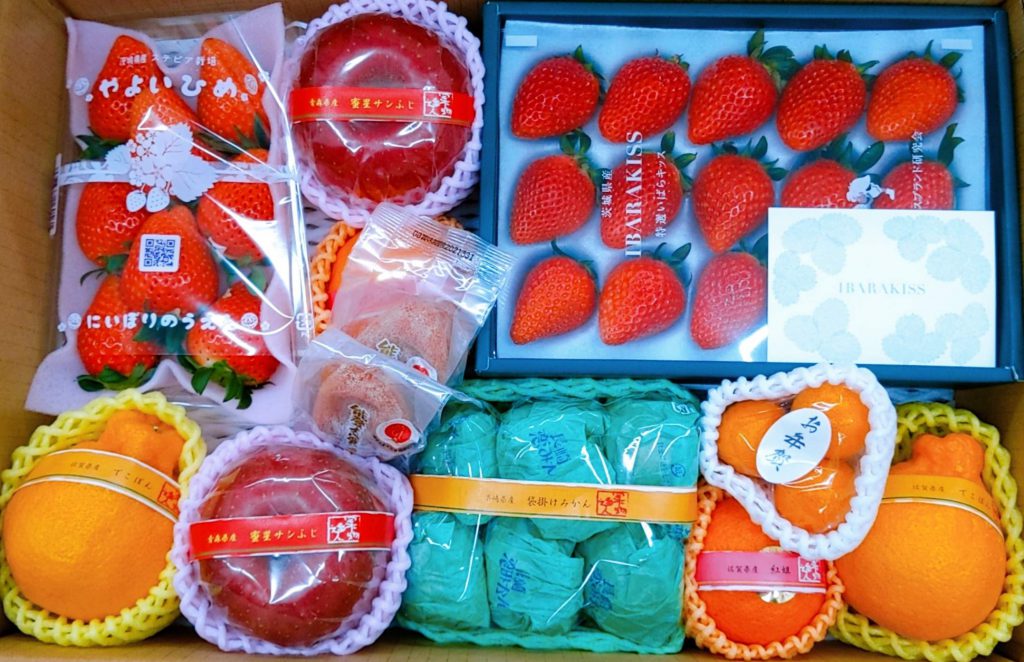 東京フルーツ「果物の達人」 2026年1月定期便のフルーツご紹介