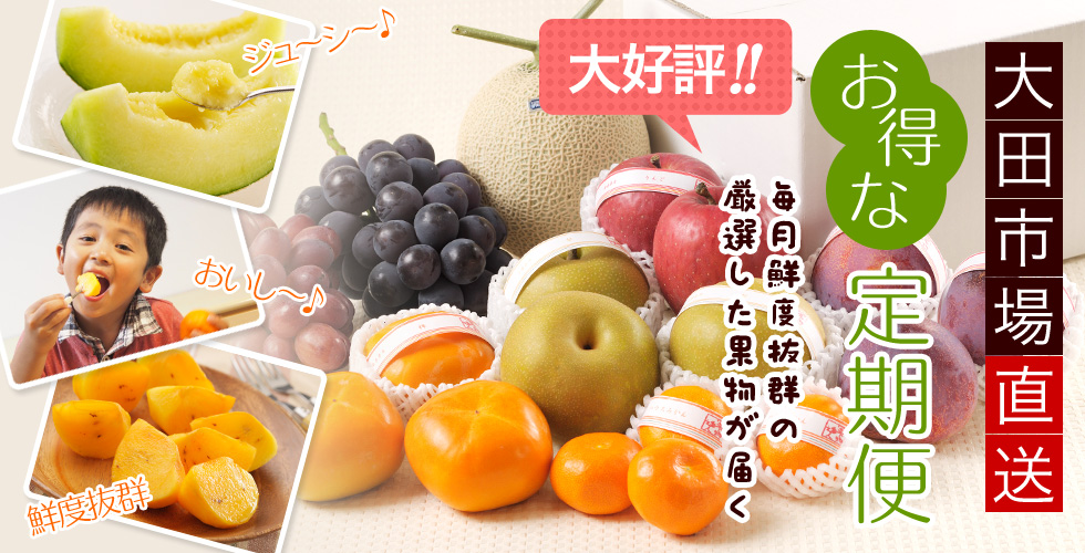大田市場直送 お得な定期便